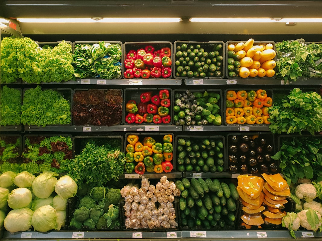 Selbstfürsorge durch Ernährung