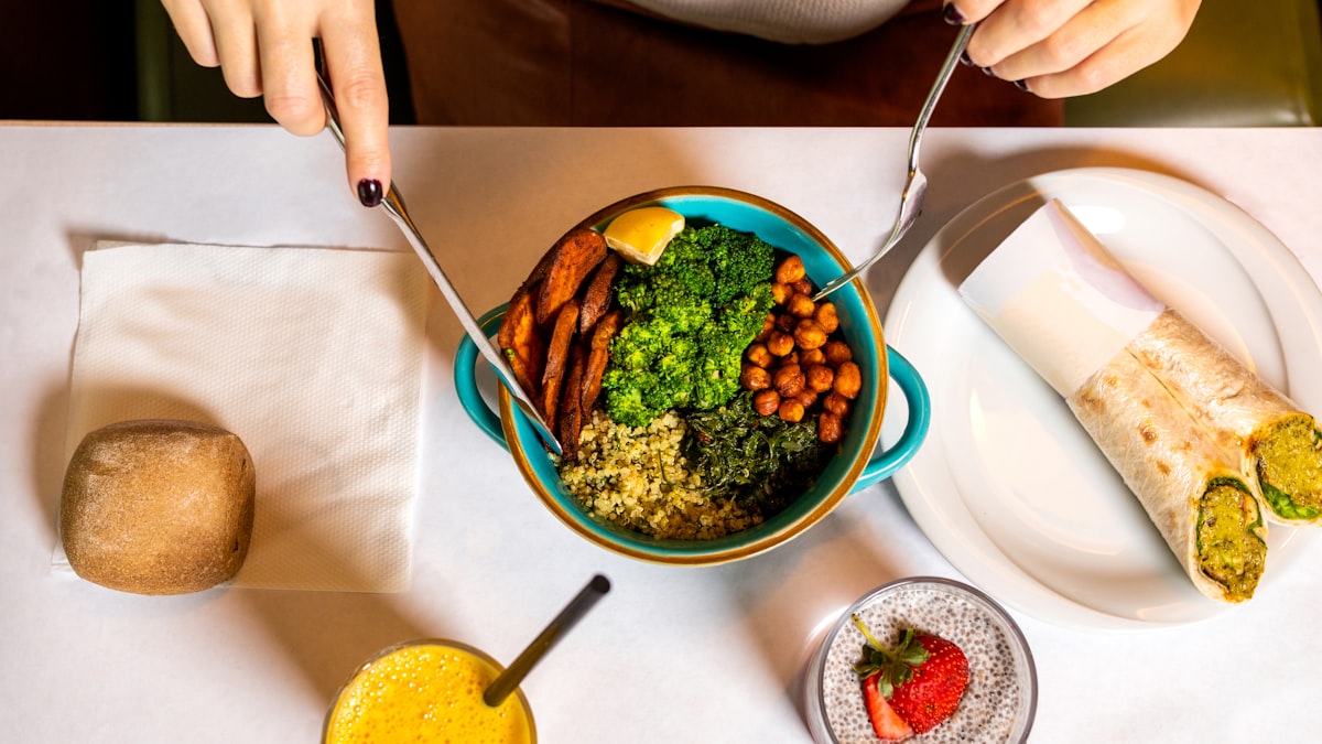 Moderne Ernährung und Wohlbefinden